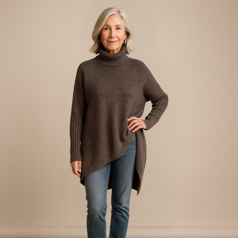 Brooke™ | Casual Long Sweater