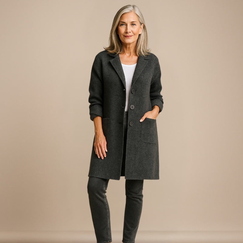 FIONA™ | STYLISH COAT FOR MID SEASONS
