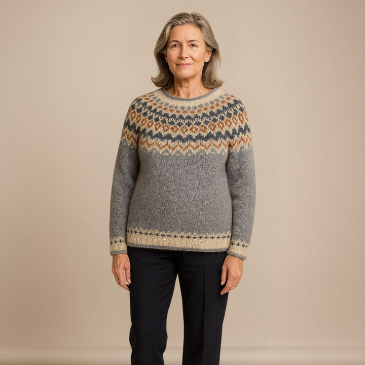 CLEMENTINE™ | VINTAGE WINTER SWEATER