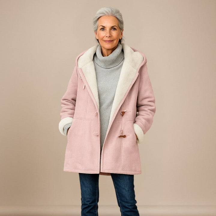 GEORGIA™ | WARM JACKET WITH HOOD