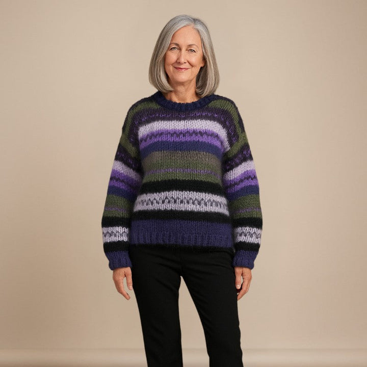 EMILY™ | STRIPE KNIT SWEATER