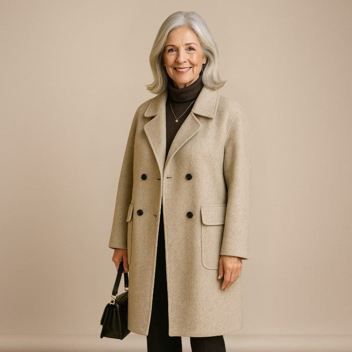 NANCY™ | CHIC AND COMFORTABLE COAT