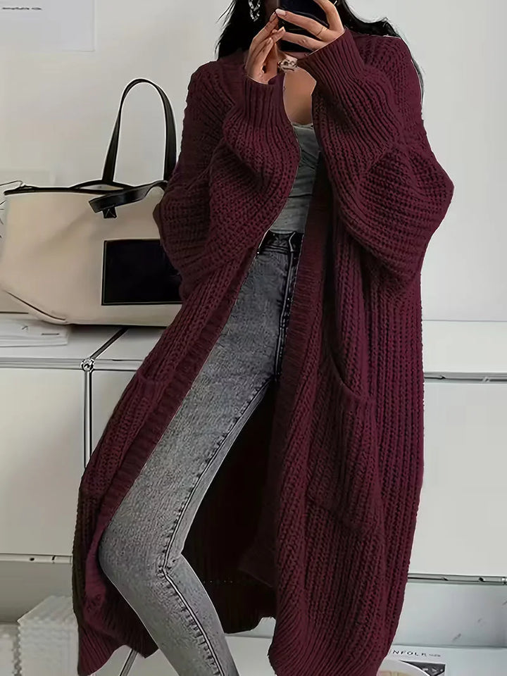 EVELYN™ | WOMEN'S LONG KNIT CARDIGAN