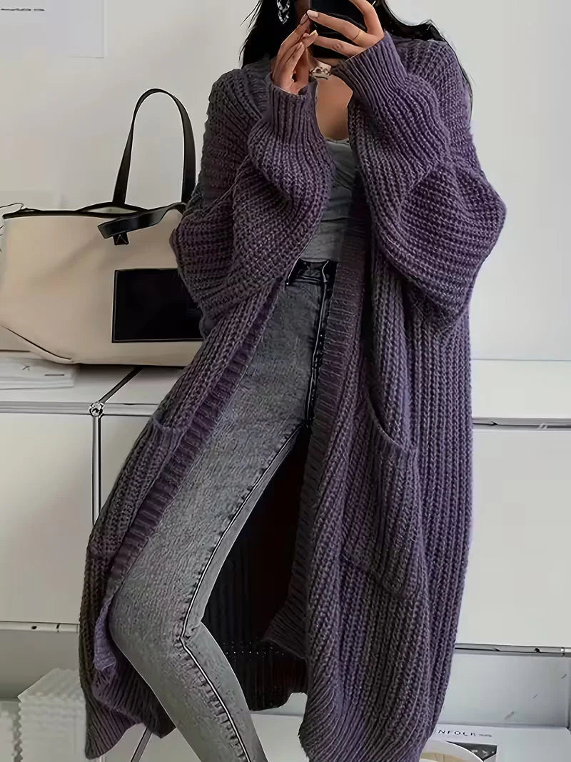 EVELYN™ | WOMEN'S LONG KNIT CARDIGAN