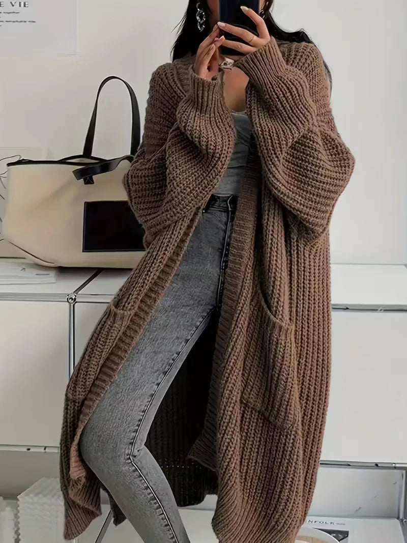 EVELYN™ | WOMEN'S LONG KNIT CARDIGAN