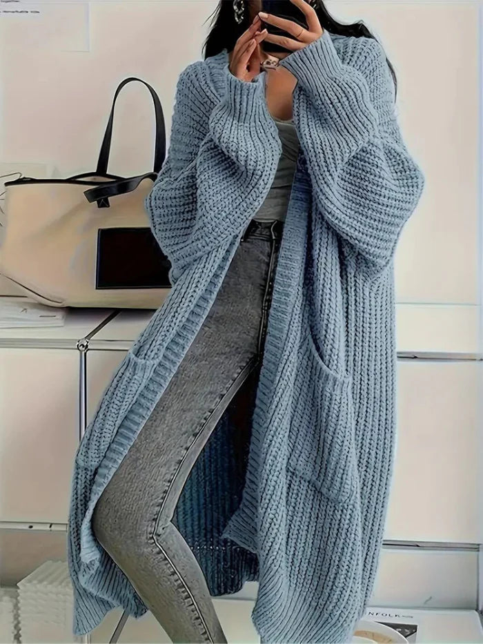 EVELYN™ | WOMEN'S LONG KNIT CARDIGAN
