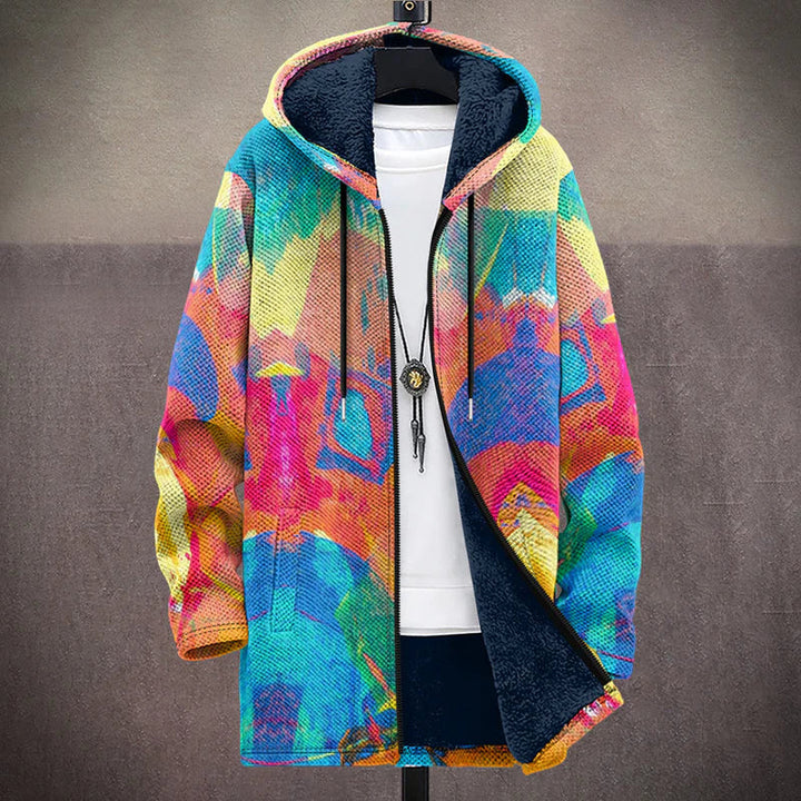 TIARNA™ | LUXE ART-INSPIRED CARDIGAN