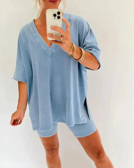 LIA™ | CASUAL WASHED SET