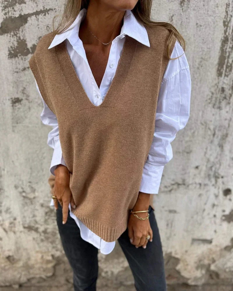 EMMA™ | COMFORTABLE KNIT VEST
