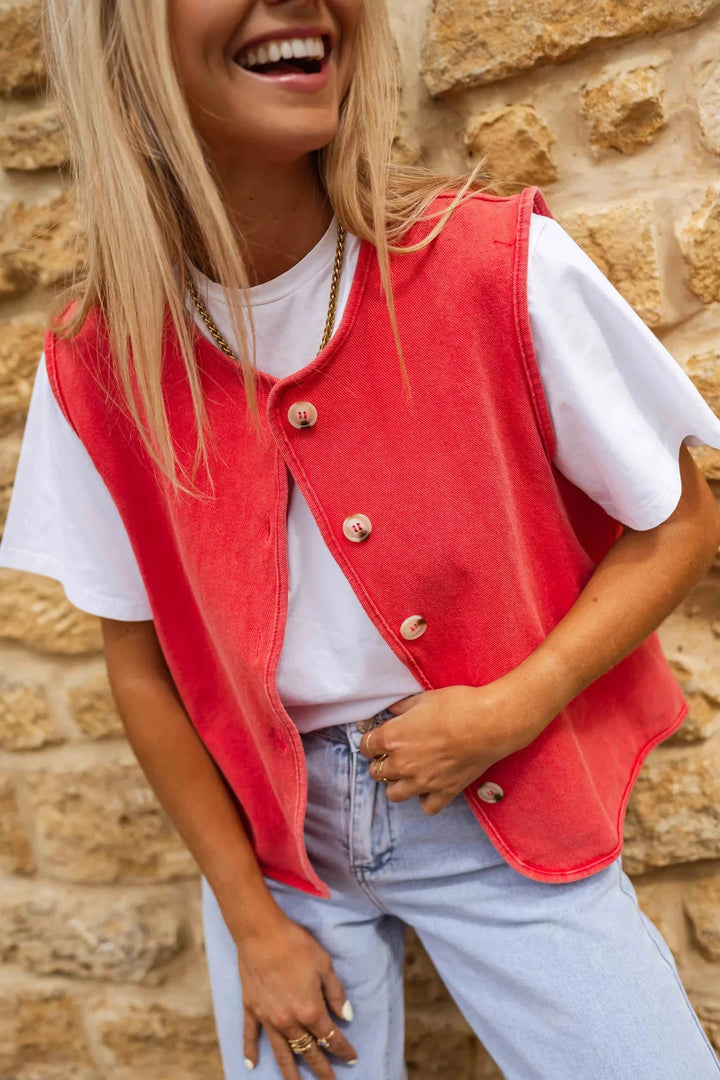 LINA™ | THE FALL VEST