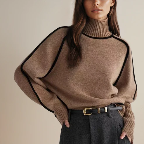 IMOGEN™ | SOFT WOOL TURTLENECK