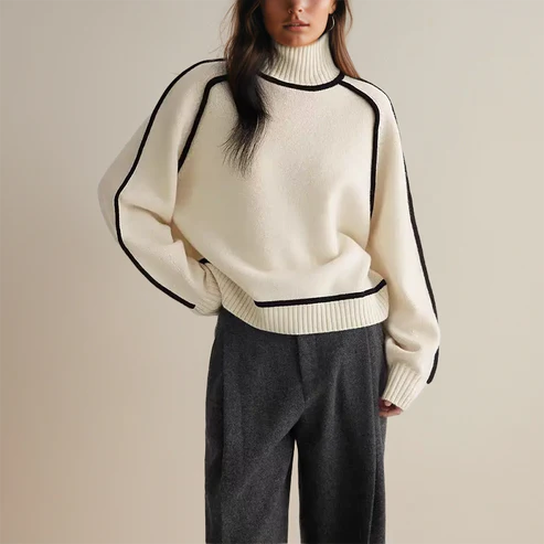 IMOGEN™ | SOFT WOOL TURTLENECK