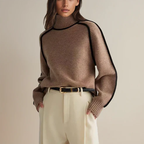 IMOGEN™ | SOFT WOOL TURTLENECK