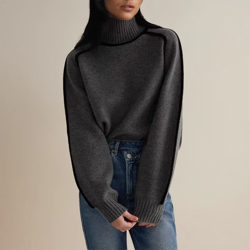 IMOGEN™ | SOFT WOOL TURTLENECK