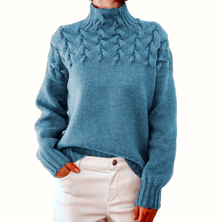 NORA™ | WARM TURTLENECK SWEATER