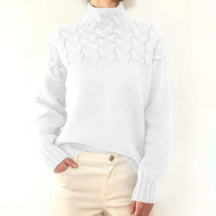 NORA™ | WARM TURTLENECK SWEATER