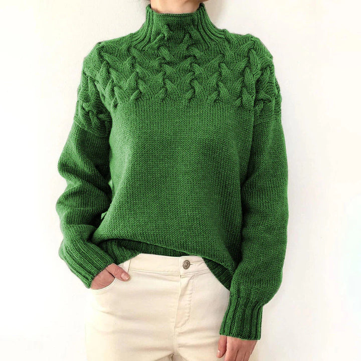 NORA™ | WARM TURTLENECK SWEATER