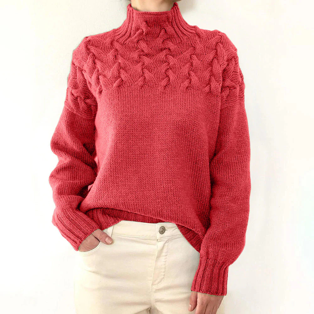 NORA™ | WARM TURTLENECK SWEATER