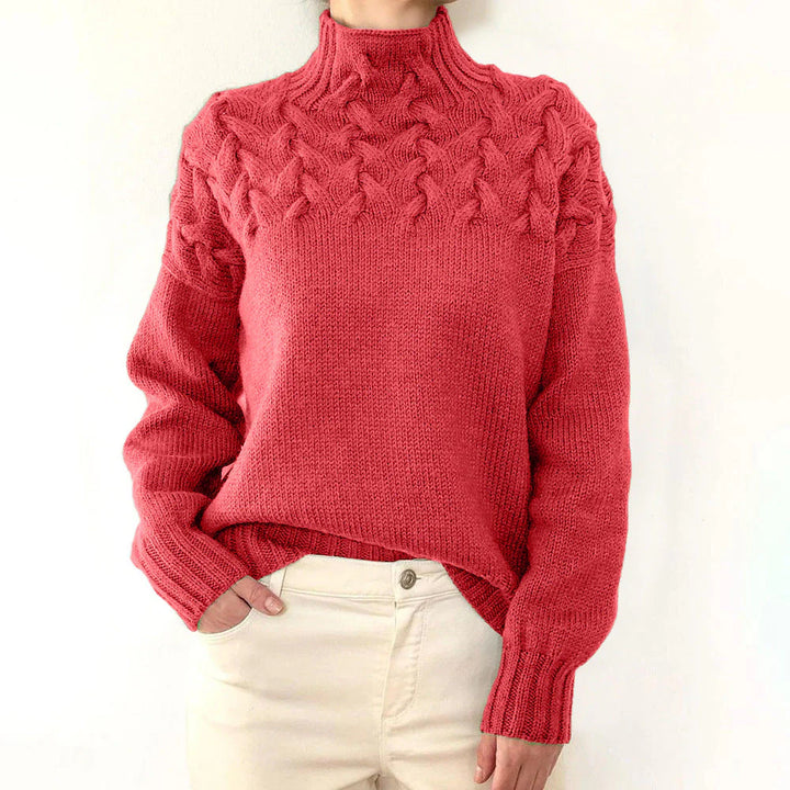 NORA™ | WARM TURTLENECK SWEATER
