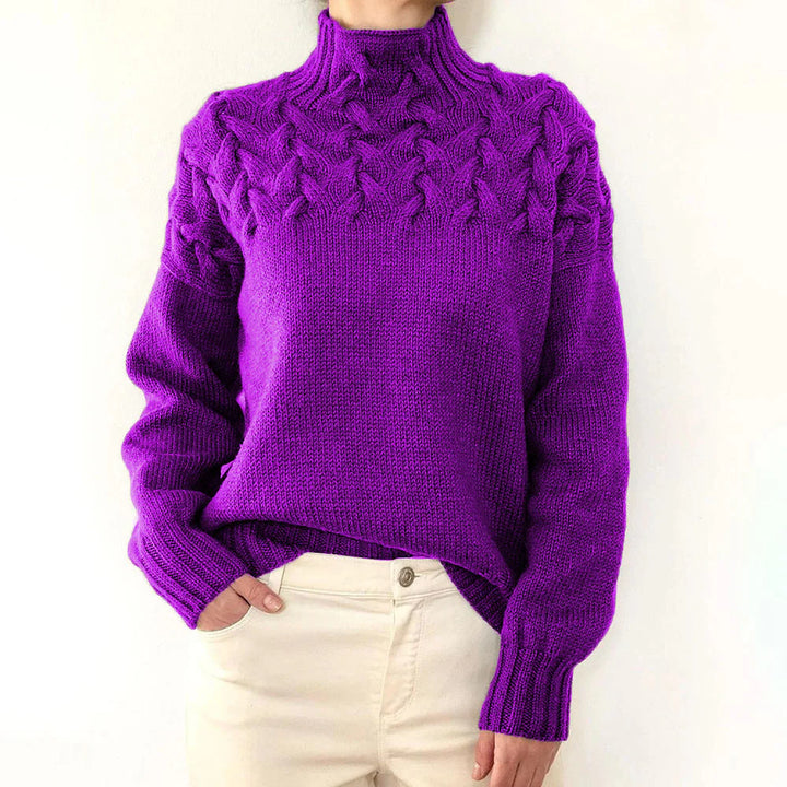 NORA™ | WARM TURTLENECK SWEATER