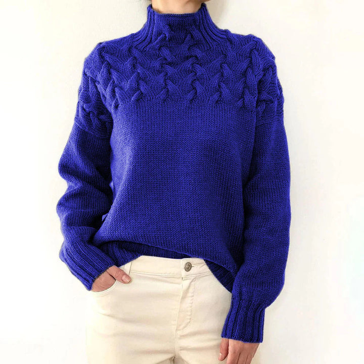 NORA™ | WARM TURTLENECK SWEATER