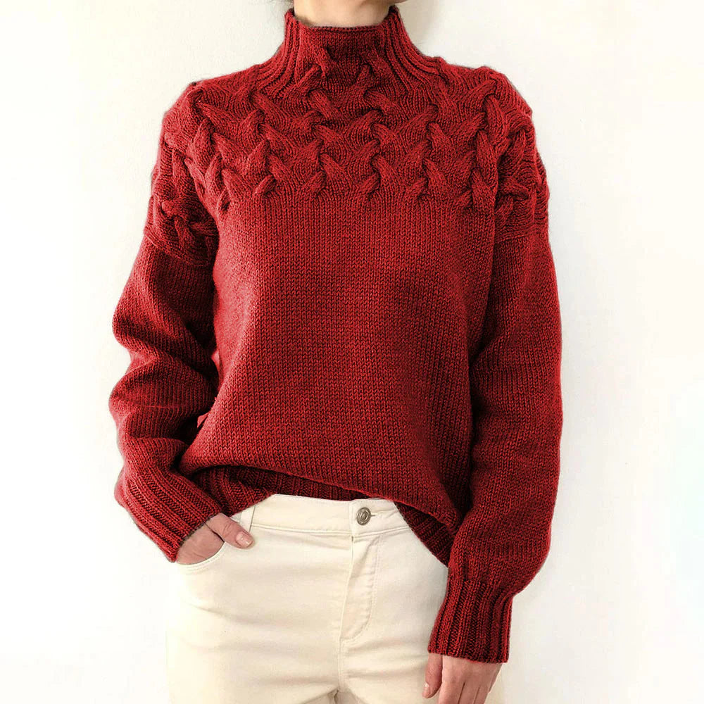 NORA™ | WARM TURTLENECK SWEATER