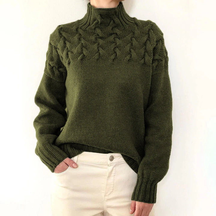 NORA™ | WARM TURTLENECK SWEATER