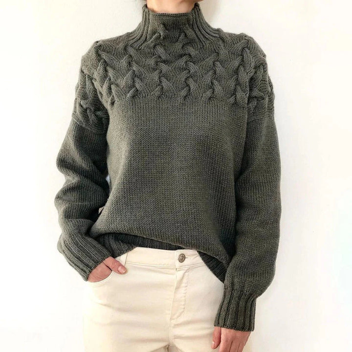 NORA™ | WARM TURTLENECK SWEATER