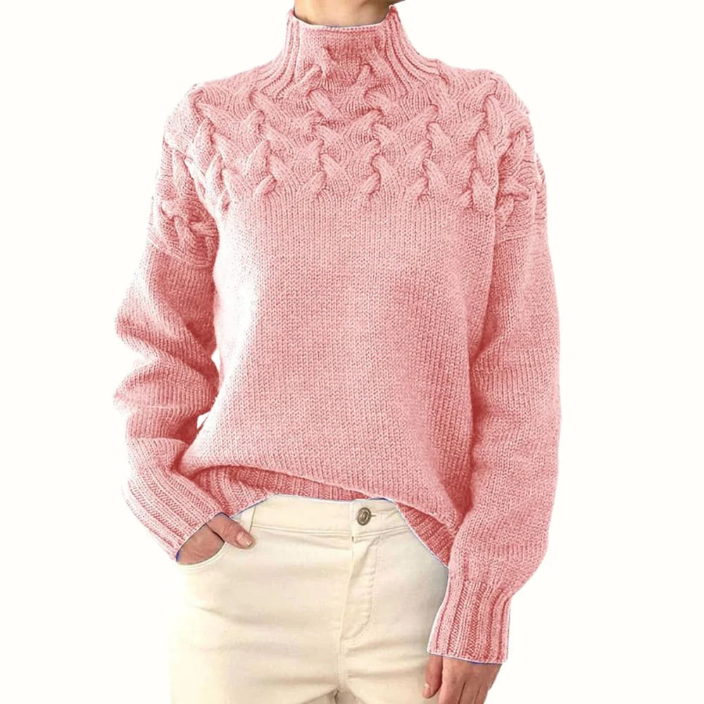 NORA™ | WARM TURTLENECK SWEATER