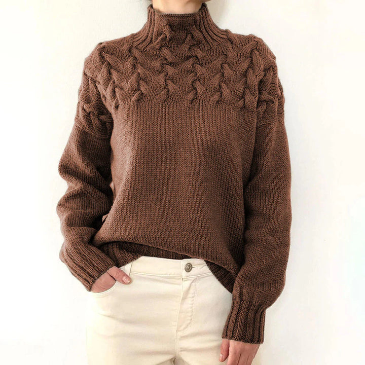 NORA™ | WARM TURTLENECK SWEATER