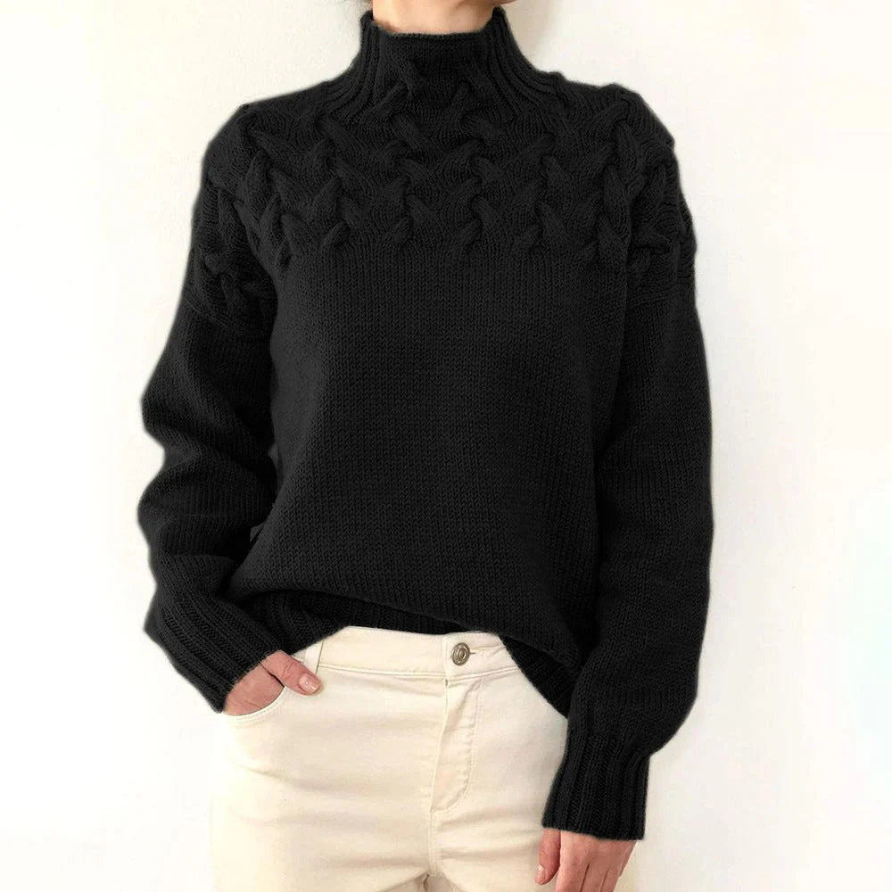 NORA™ | WARM TURTLENECK SWEATER