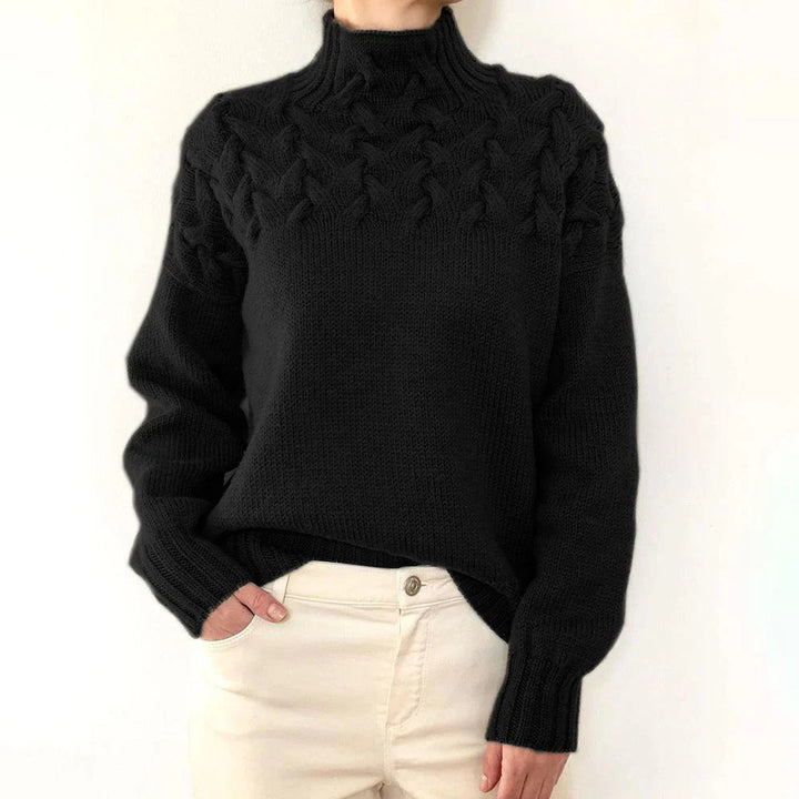 NORA™ | WARM TURTLENECK SWEATER