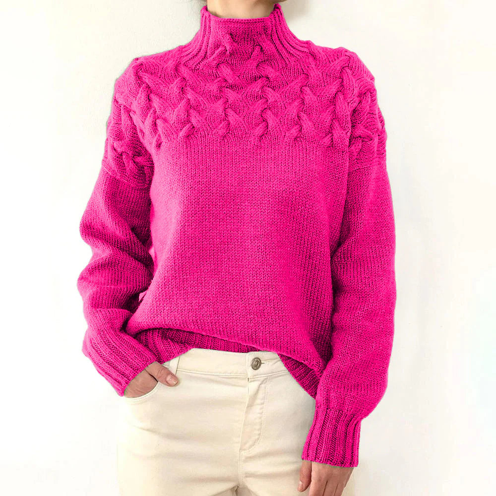 NORA™ | WARM TURTLENECK SWEATER
