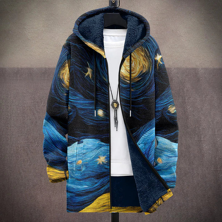 WAVERLEY™ | LUXE ART-INSPIRED CARDIGAN