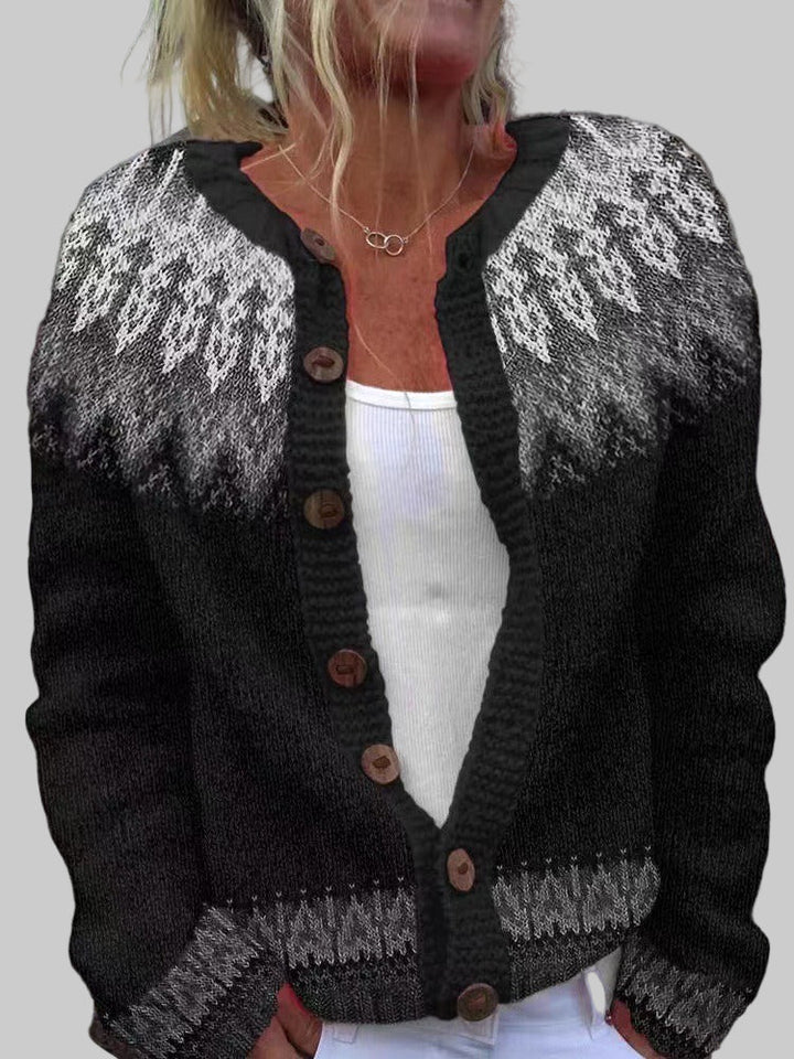 NEVAEH™ | VINTAGE ISLANDAIS CARDIGAN