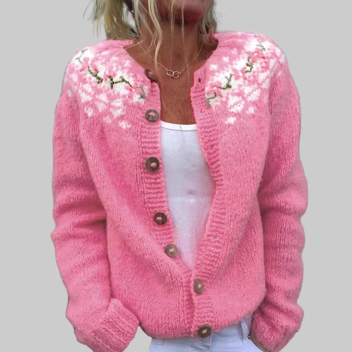 VIVIAN™ | VINTAGE ISLANDAIS CARDIGAN