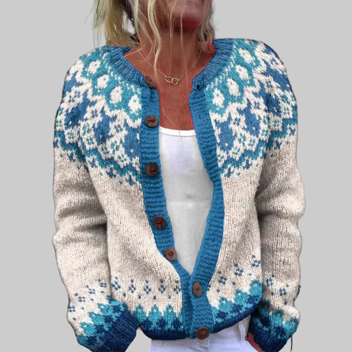EVA™ | VINTAGE ISLANDAIS CARDIGAN