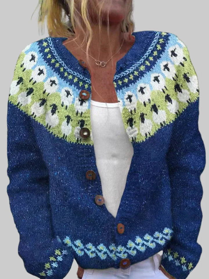 SOPHIE™ | VINTAGE ISLANDAIS CARDIGAN