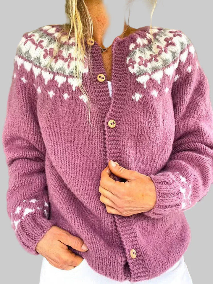 MAYA™ | VINTAGE ISLANDAIS CARDIGAN