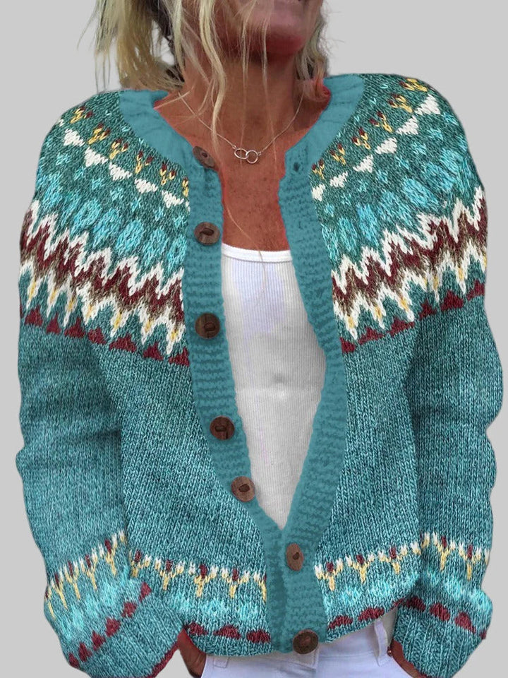 SÉRÉNITÉ™ | VINTAGE ISLANDAIS CARDIGAN