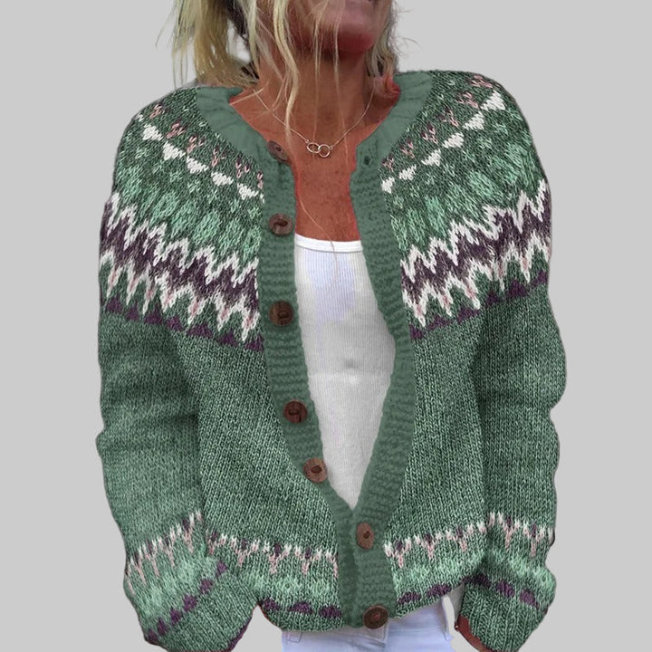 DELILAH™ | VINTAGE ISLANDAIS CARDIGAN