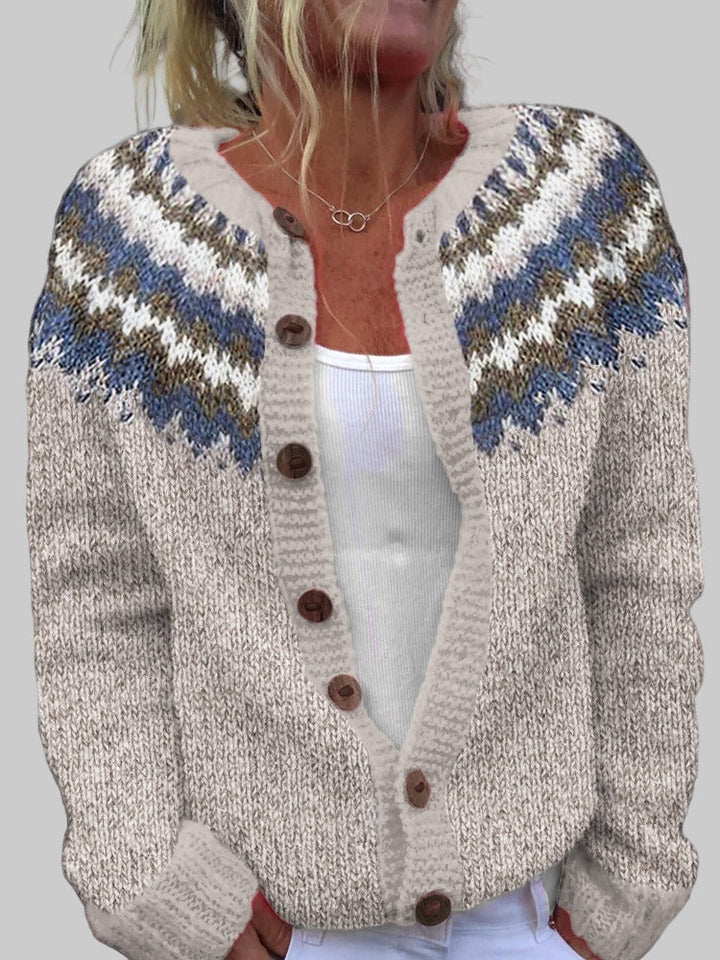 PEYTON™ | VINTAGE ISLANDAIS CARDIGAN