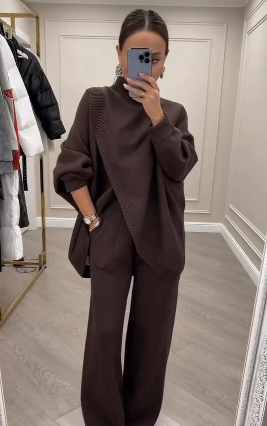 EVELYN™ |  TOP & PANTS SET