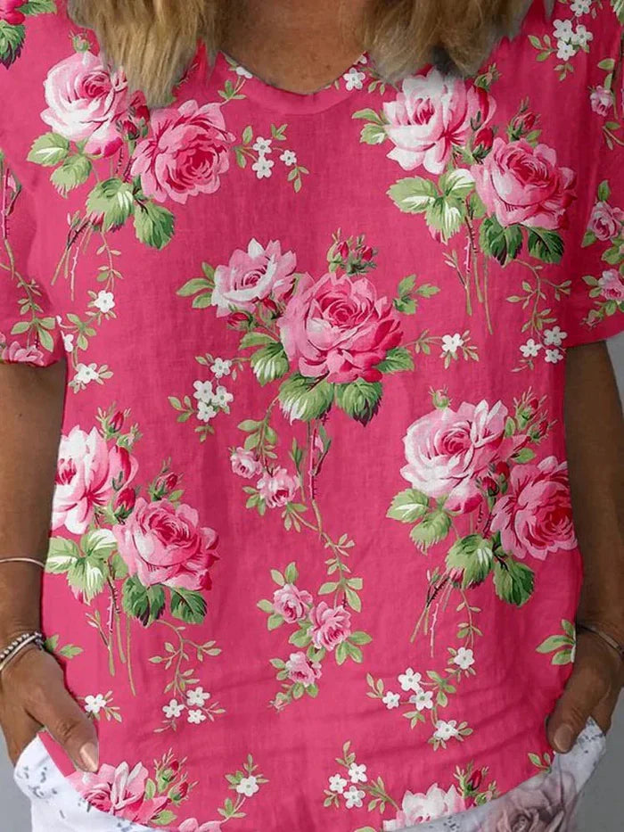 LISA™ | ARTISTIC FLORAL SHIRT