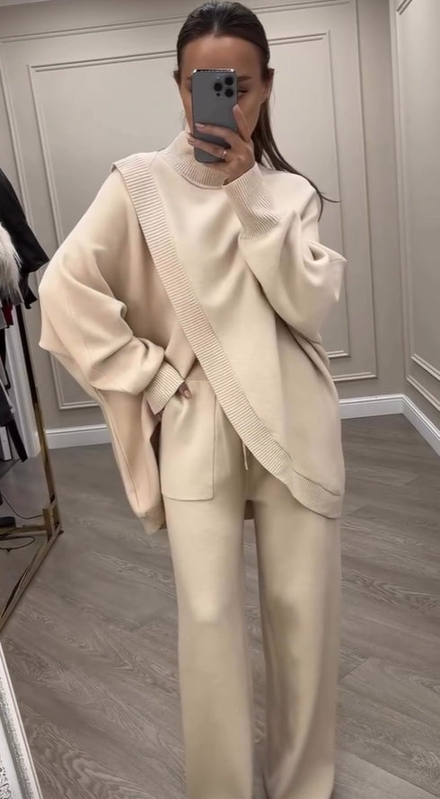 EVELYN™ |  TOP & PANTS SET