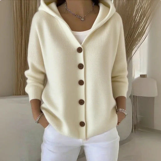 CLÉANDRE™ | HOODED CARDIGAN