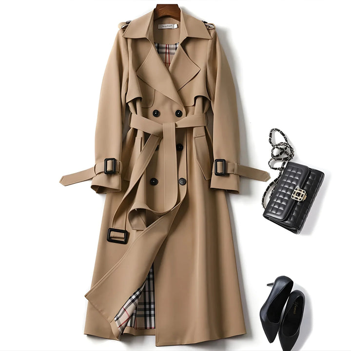 VESPERA™ | STYLISH ELEGANT TRENCH COAT
