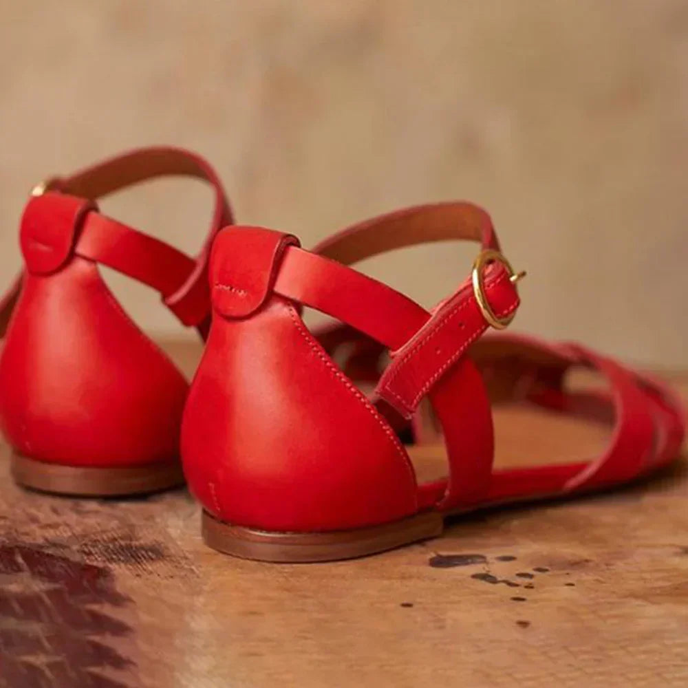 ALMA™ | STRAPPY SANDALS