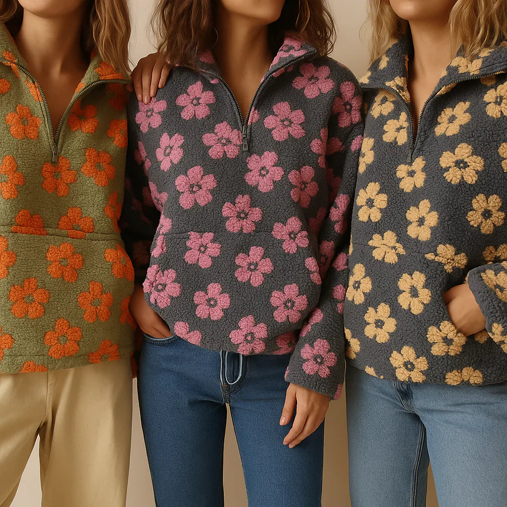 DAISY™ | BLOOM FLEECE SWEATER