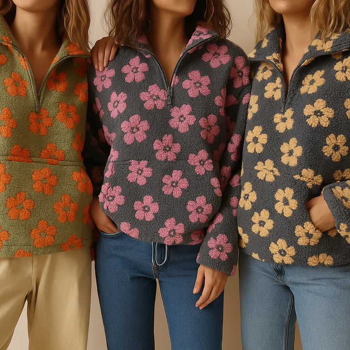 DAISY™ | BLOOM FLEECE SWEATER